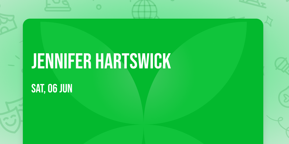 Jennifer Hartswick