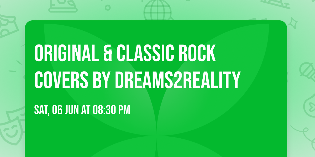 Original & Classic Rock Covers by Dreams2Reality 