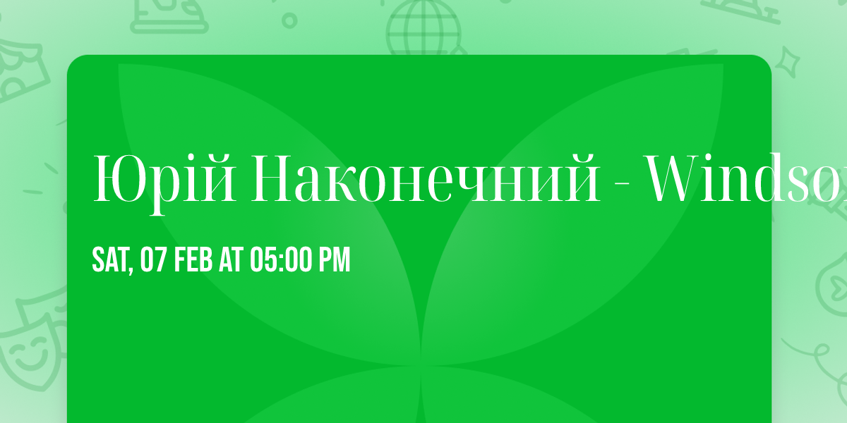 \u042e\u0440\u0456\u0439 \u041d\u0430\u043a\u043e\u043d\u0435\u0447\u043d\u0438\u0439 - Windsor