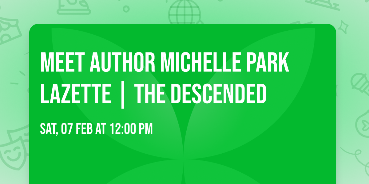 Meet Author Michelle Park Lazette | The Descended