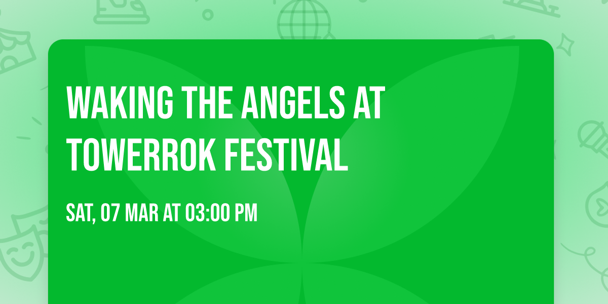 Waking The Angels at TowerRok festival 