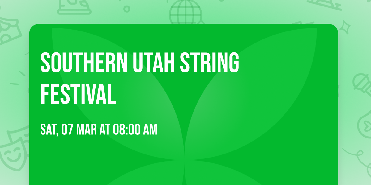 Southern Utah String Festival