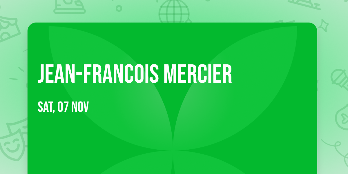 Jean-Francois Mercier