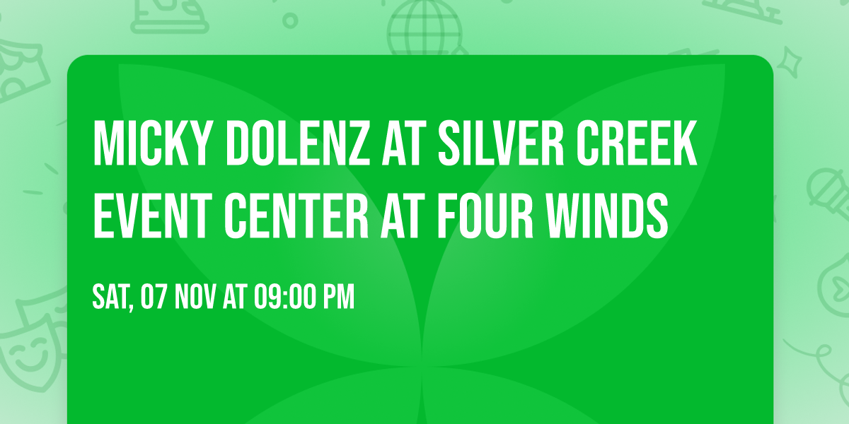 Micky Dolenz at Silver Creek Event Center At Four Winds
