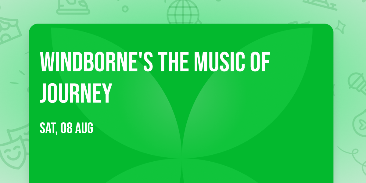 Windborne's The Music of Journey