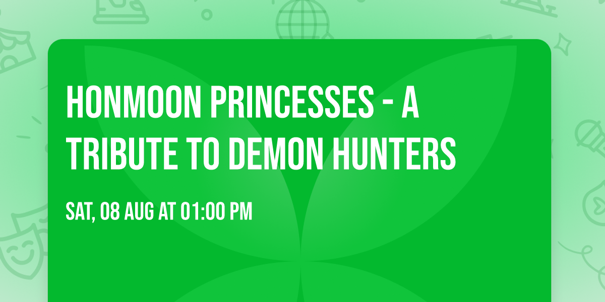 Honmoon Princesses - A Tribute to Demon Hunters
