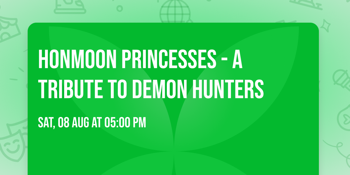 Honmoon Princesses - A Tribute to Demon Hunters
