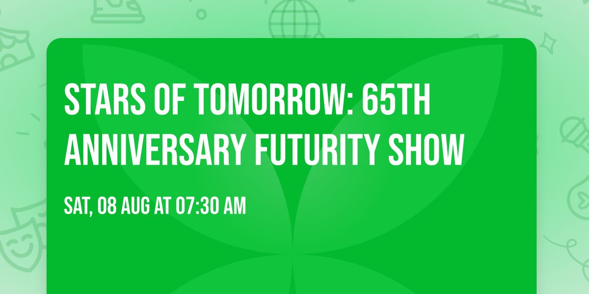 Stars of Tomorrow: 65th Anniversary Futurity Show