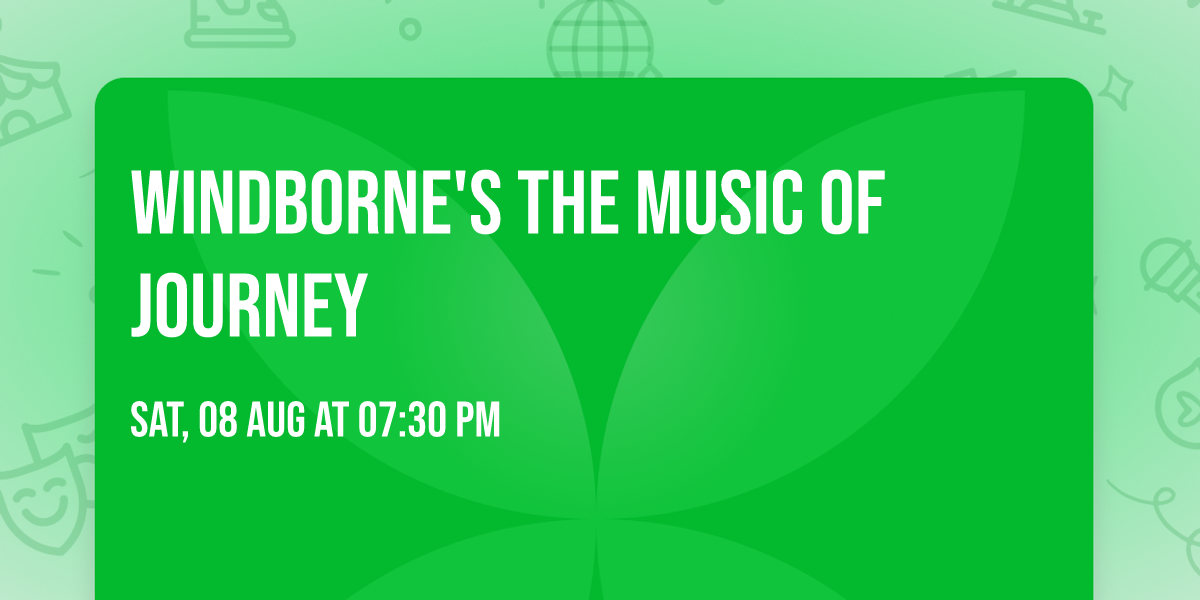 Windborne's The Music of Journey