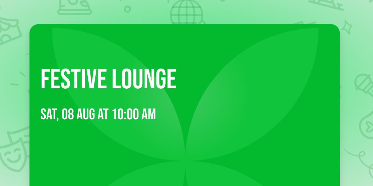 Festive Lounge