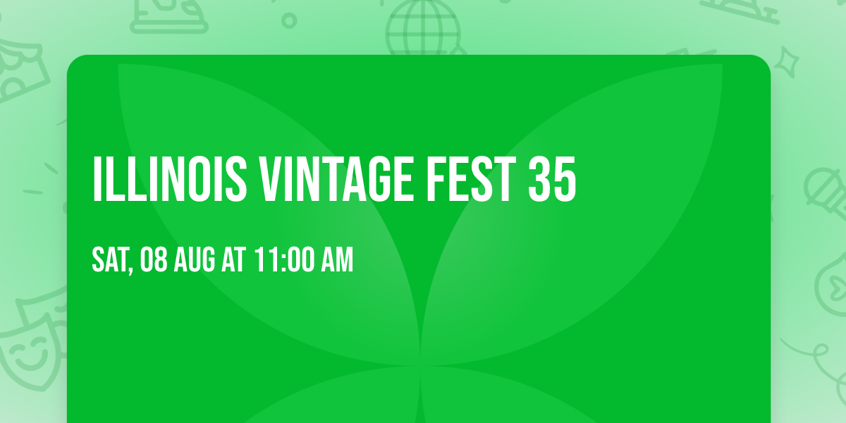 Illinois Vintage Fest 35