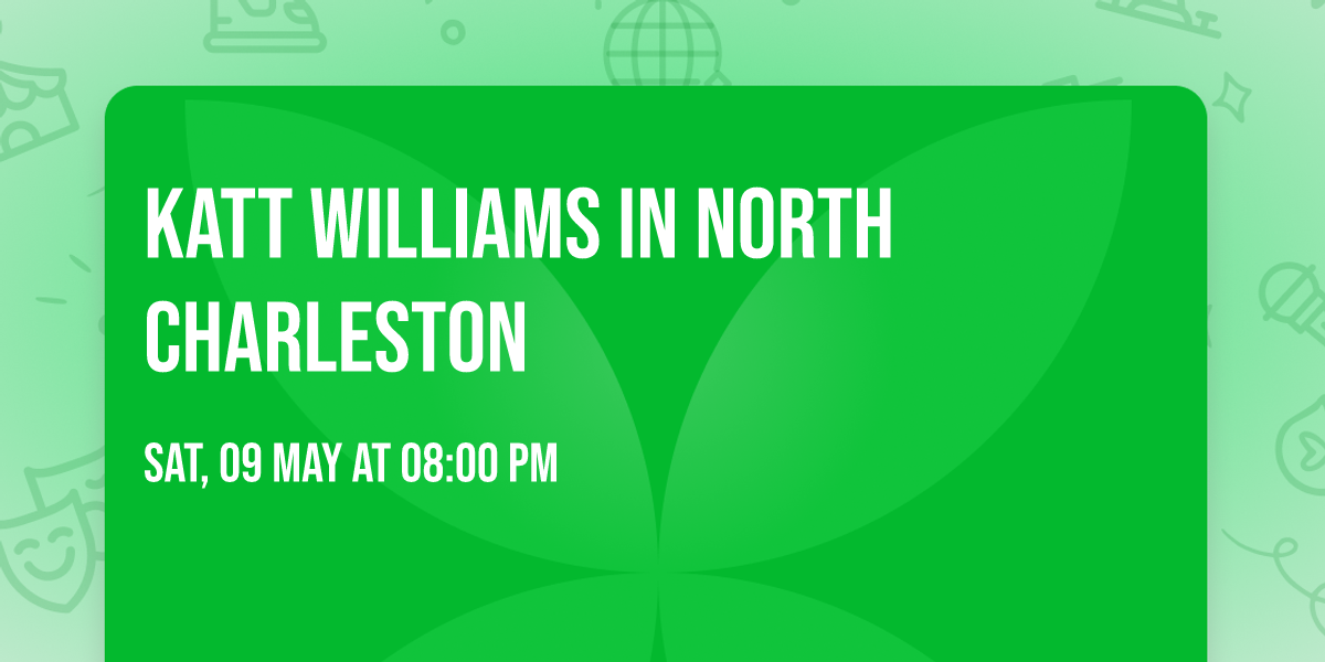 Katt Williams in North Charleston