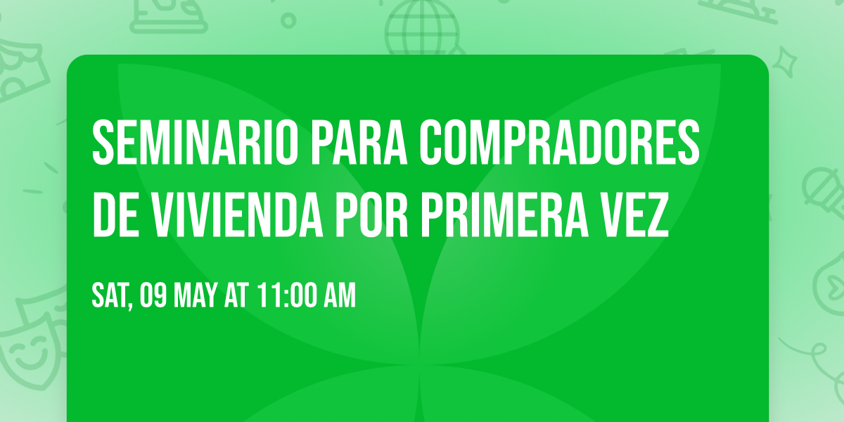 Seminario para compradores de vivienda por primera vez