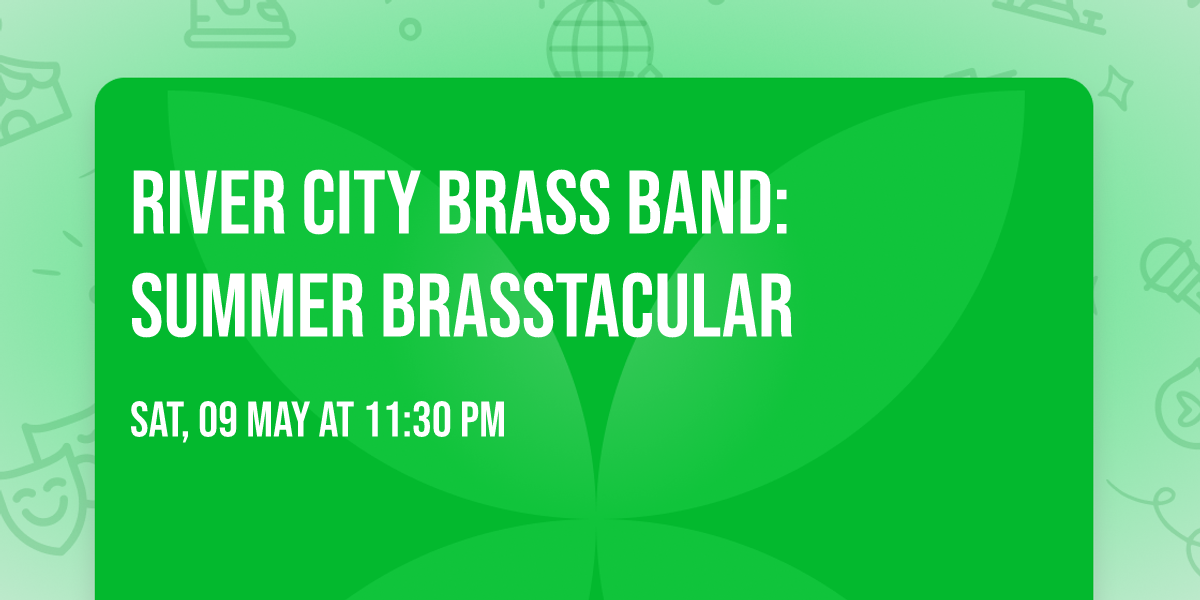 River City Brass Band: Summer Brasstacular
