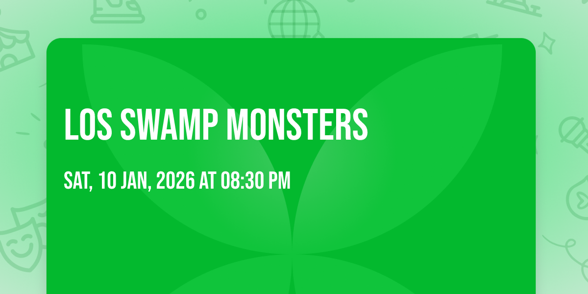 Los Swamp Monsters