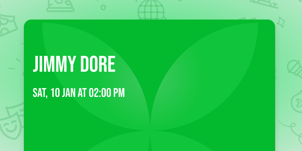 Jimmy Dore
