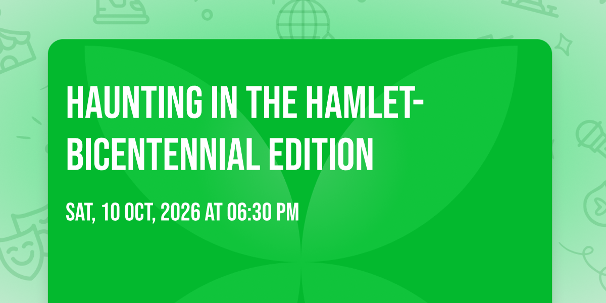 Haunting in the Hamlet- Bicentennial Edition, Cemetery Ln, Marion, NY ...
