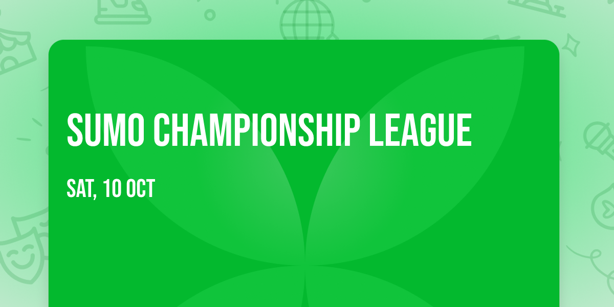 Sumo Championship League