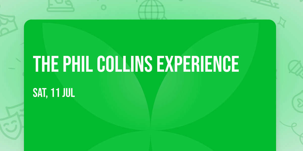The Phil Collins Experience