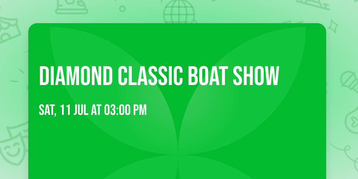 Diamond Classic Boat Show