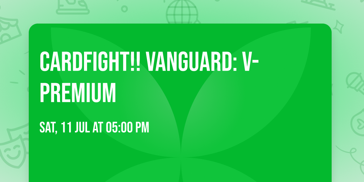  Cardfight!! Vanguard: V-Premium