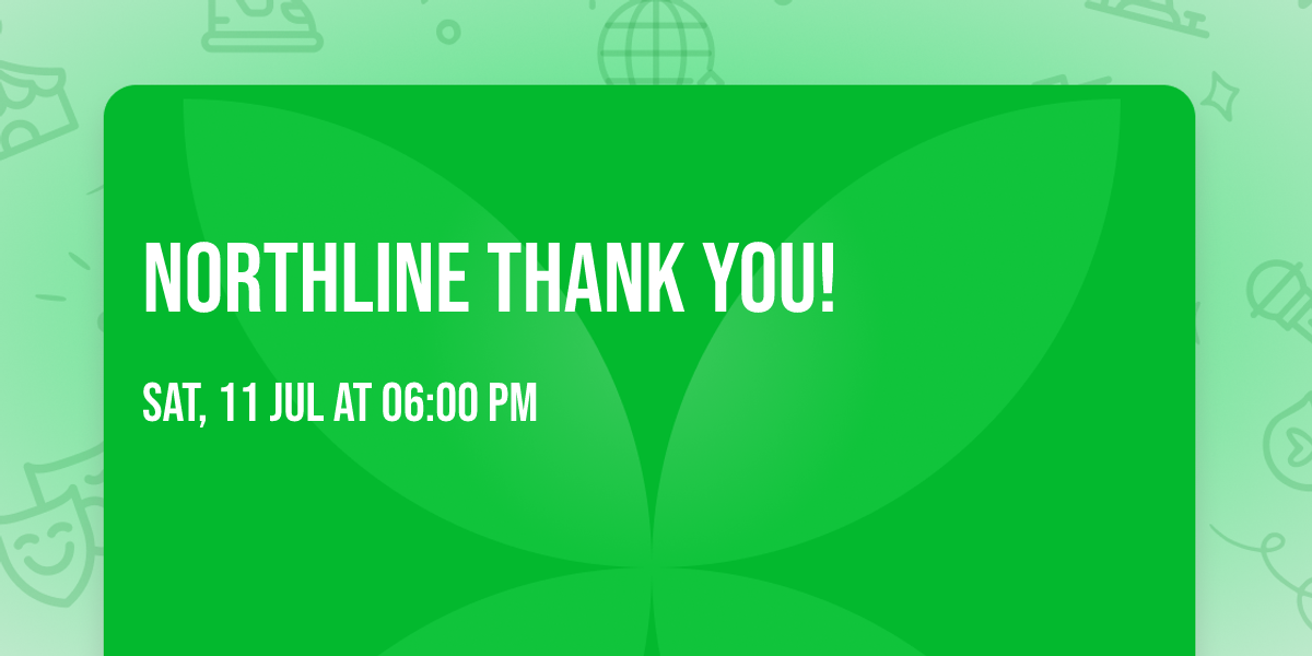 Northline Thank You!