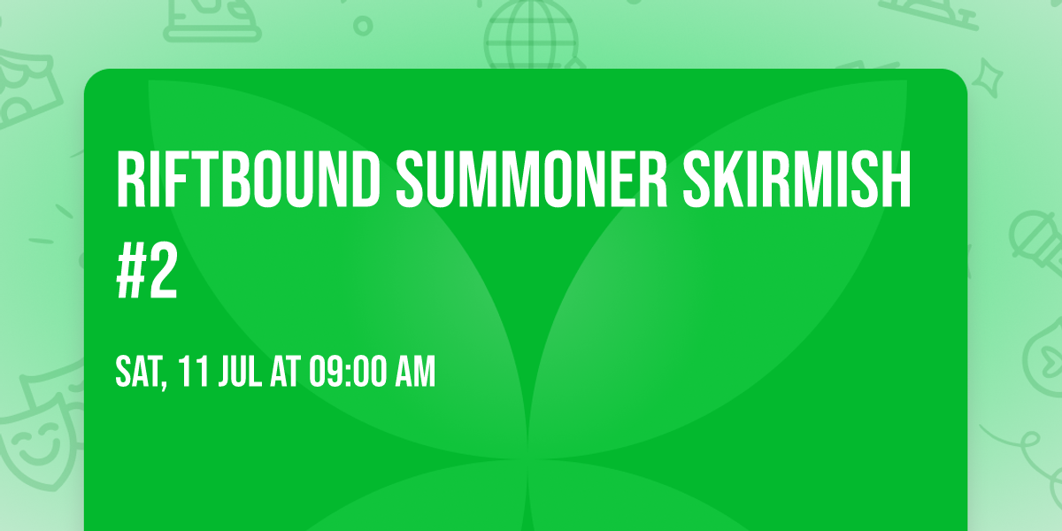 Riftbound Summoner Skirmish #2