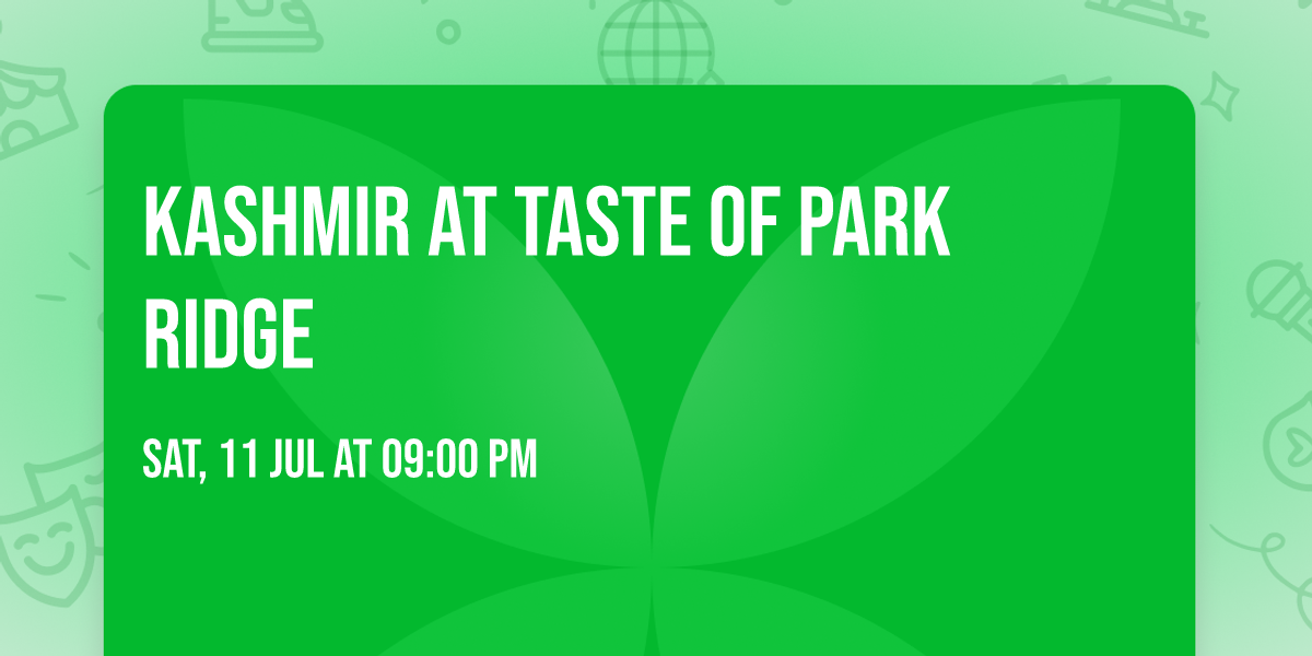 Kashmir at Taste of Park Ridge
