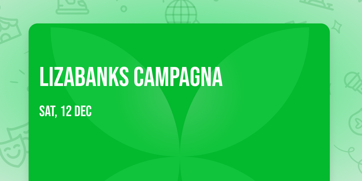 LizaBanks Campagna