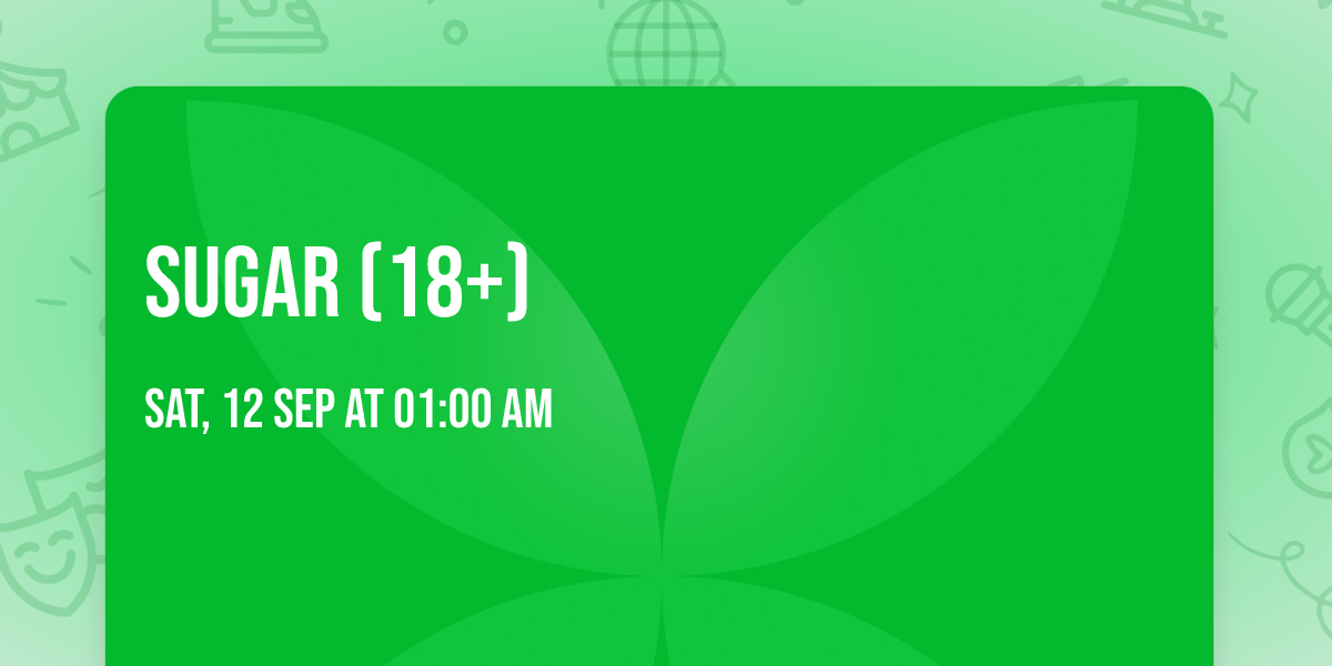 Sugar (18+)