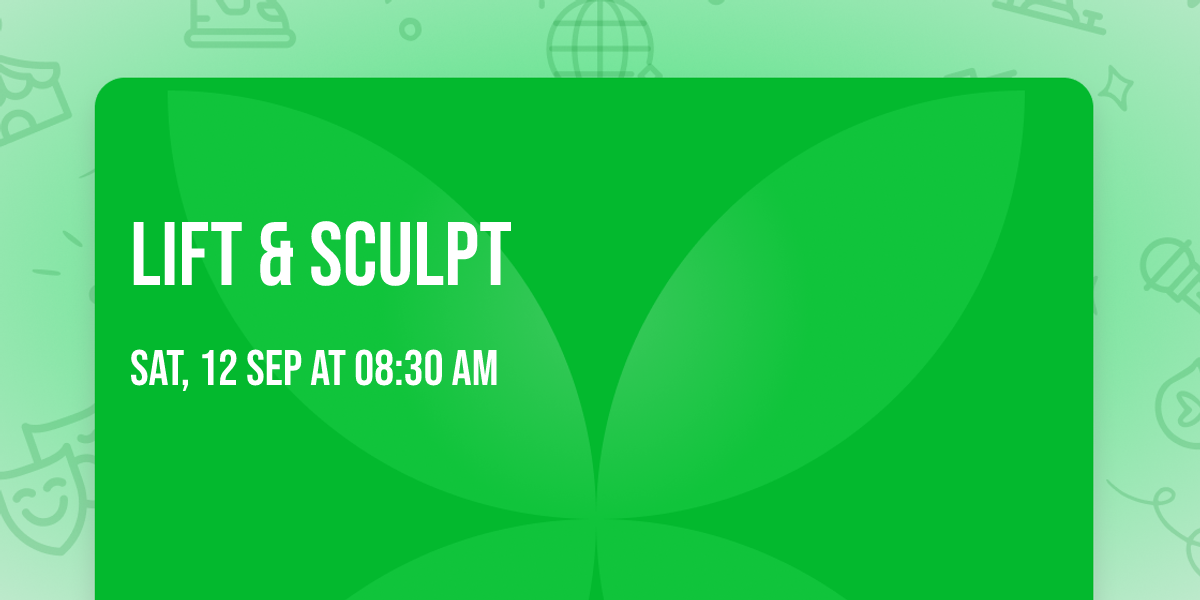 Lift & Sculpt