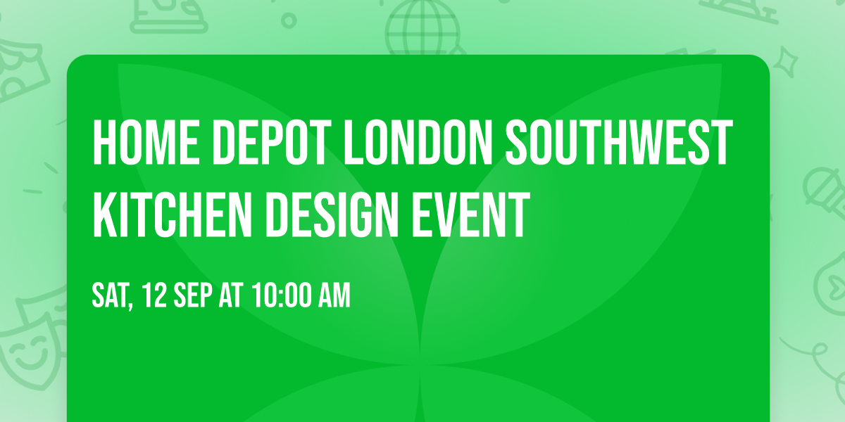 Home Depot London Southwest Kitchen Design Event