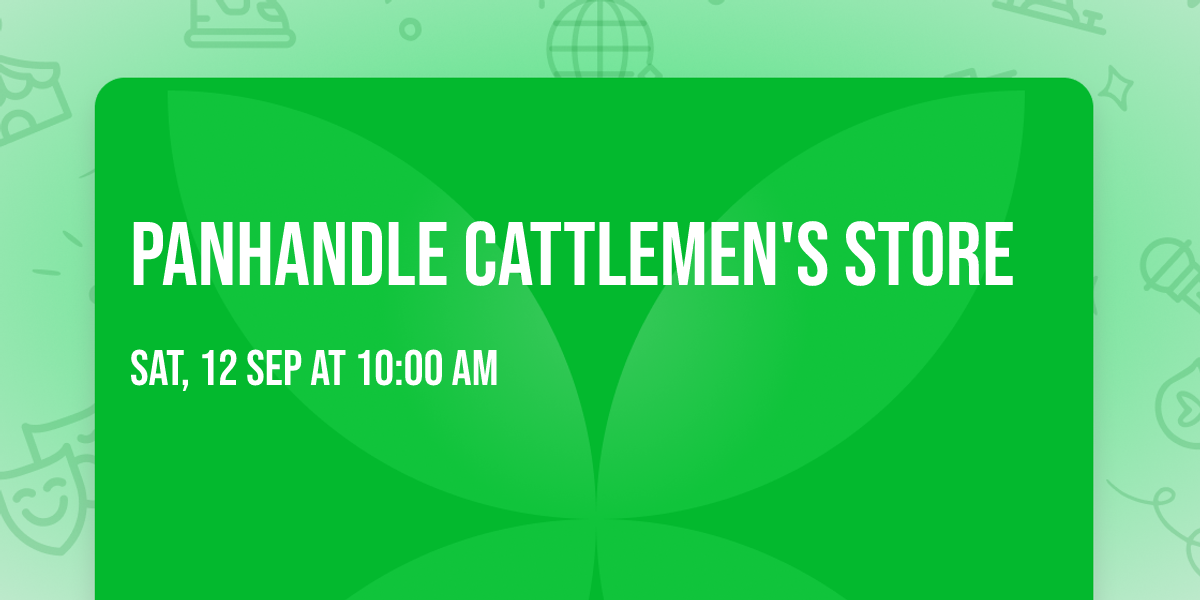 Panhandle Cattlemen's Store