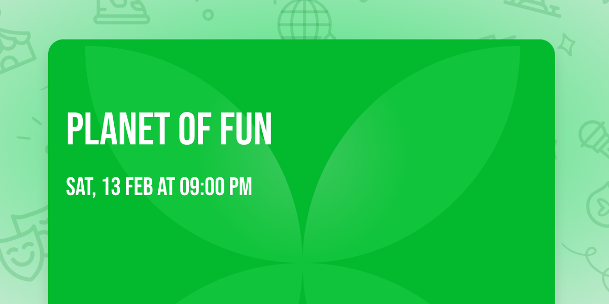 Planet of fun