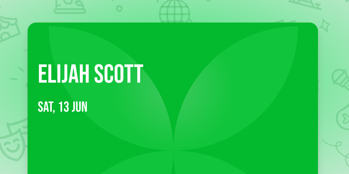 Elijah Scott
