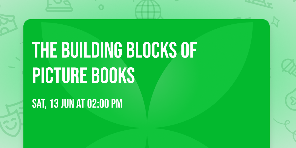 The Building Blocks of Picture Books
