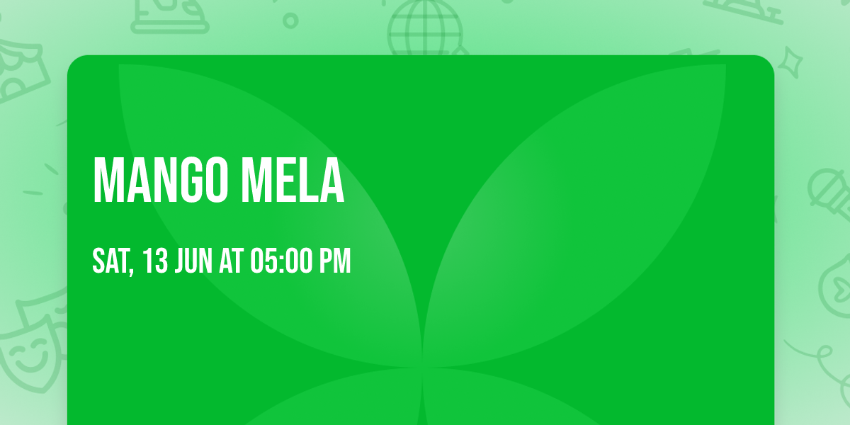 Mango Mela 