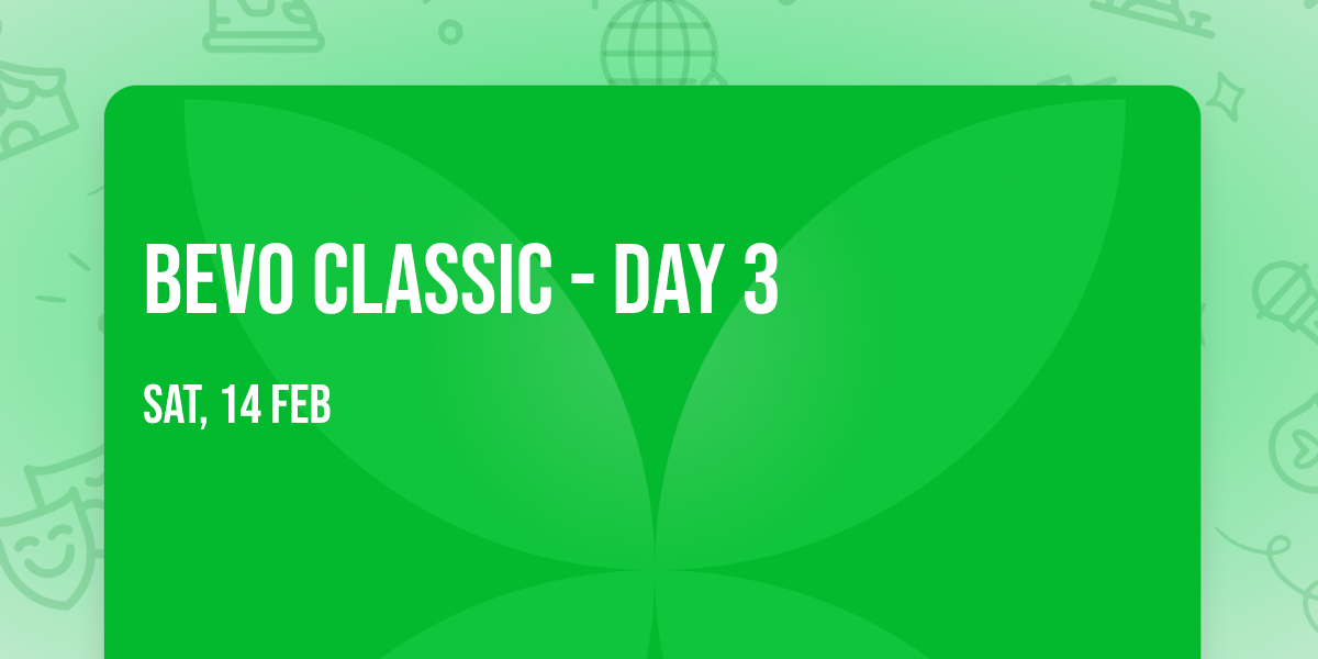 Bevo Classic - Day 3