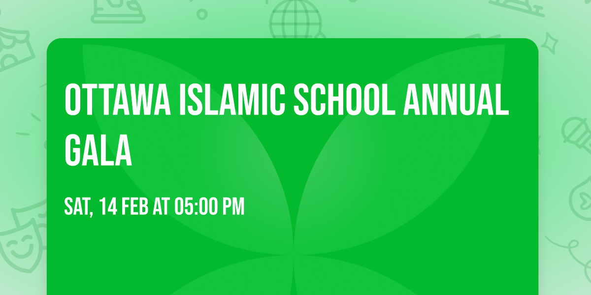 Ottawa Islamic School Annual Gala