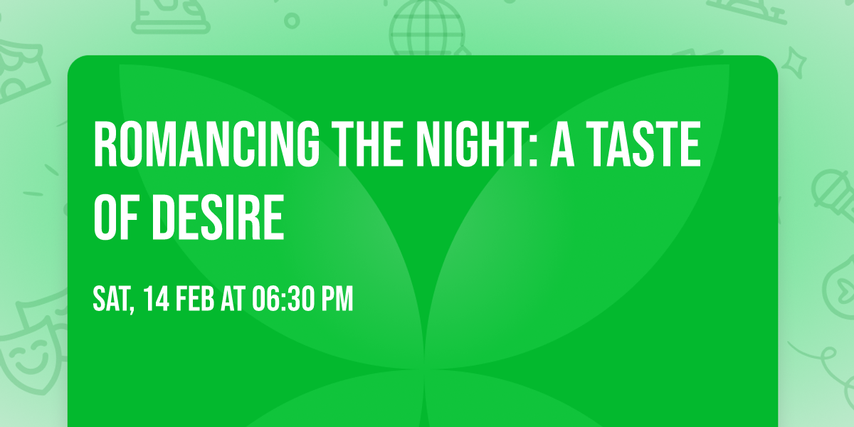 Romancing The Night: A Taste Of Desire