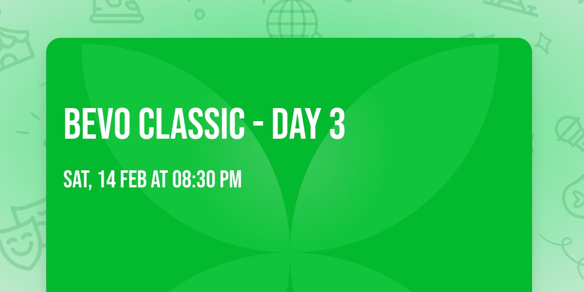 Bevo Classic - Day 3