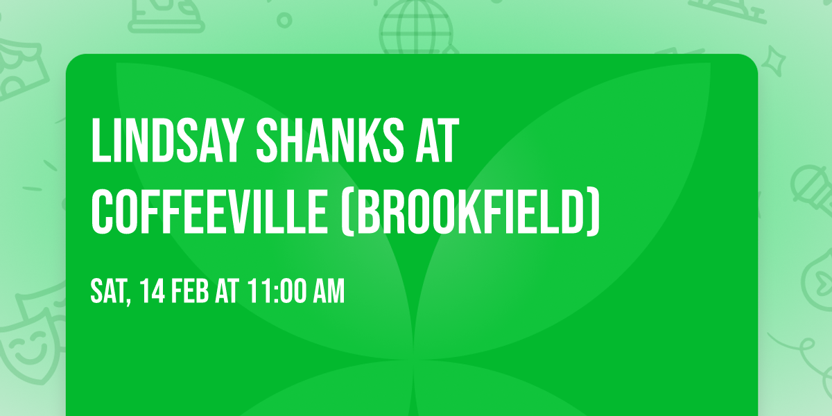 Lindsay Shanks at Coffeeville (Brookfield)