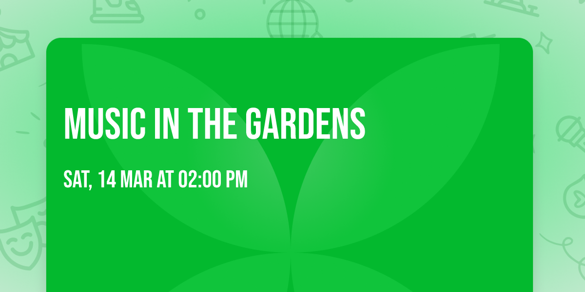 Music in the Gardens