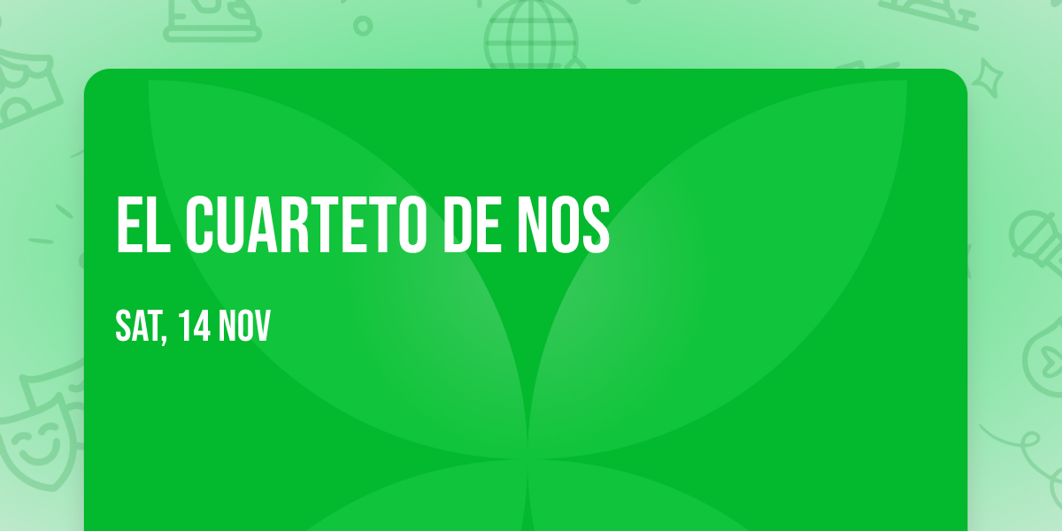 El Cuarteto De Nos