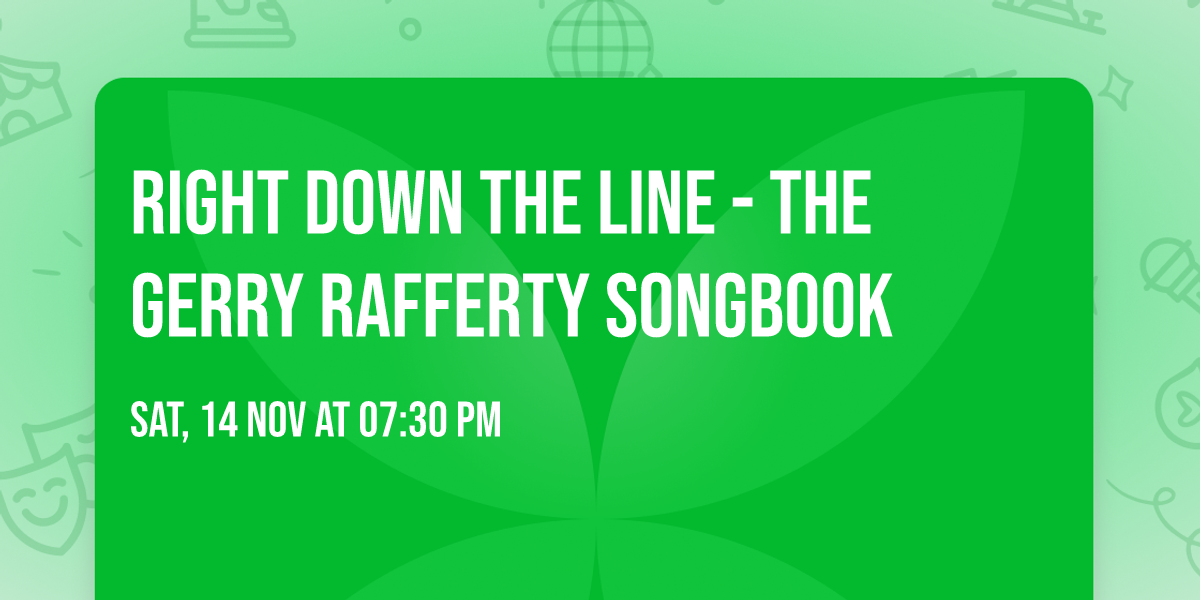 Right Down The Line - The Gerry Rafferty Songbook