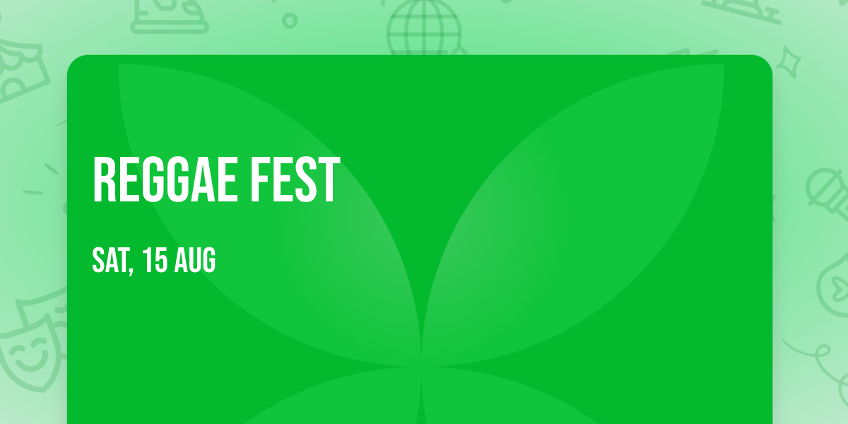 Reggae Fest