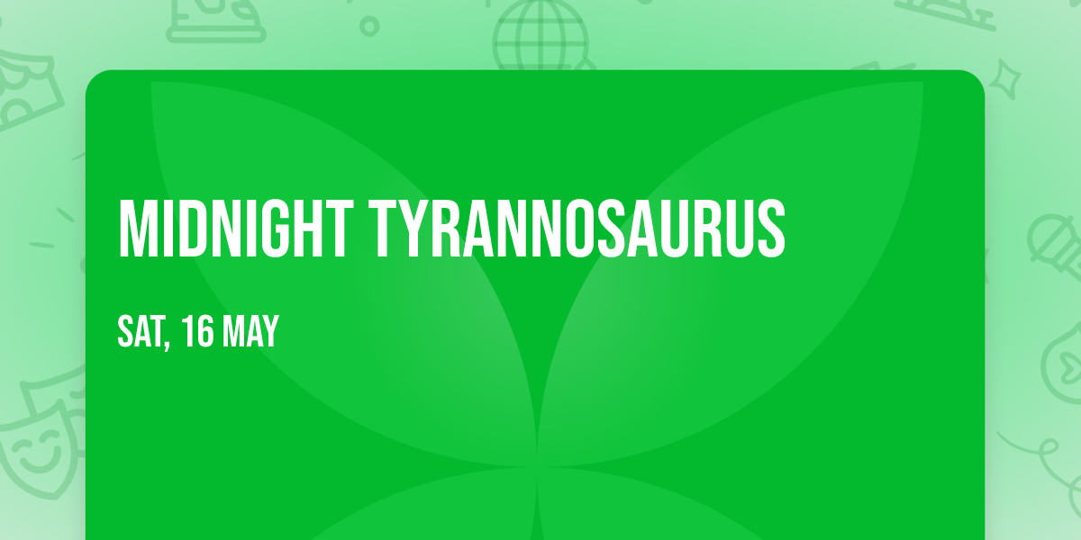 Midnight Tyrannosaurus