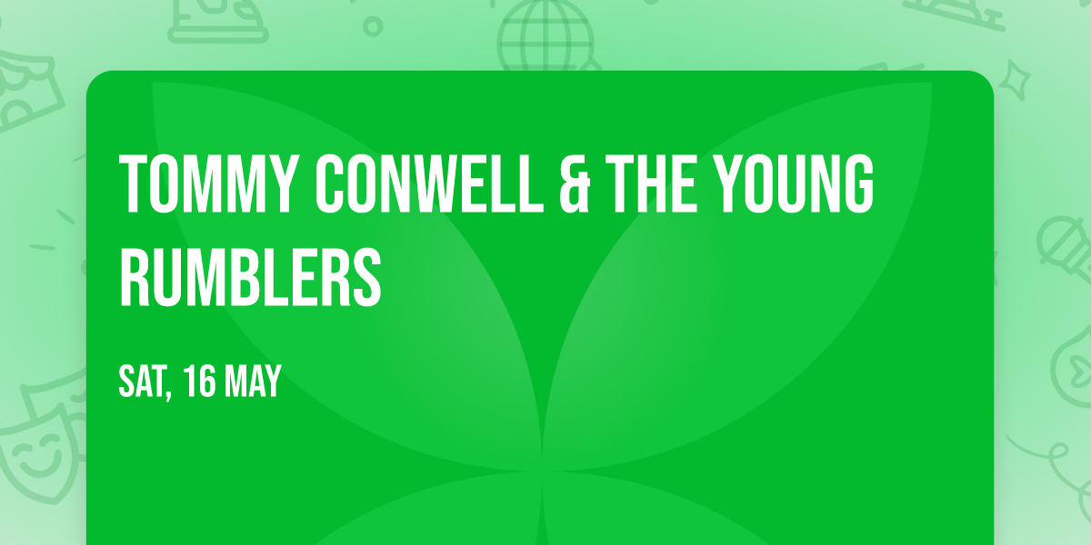 Tommy Conwell & The Young Rumblers
