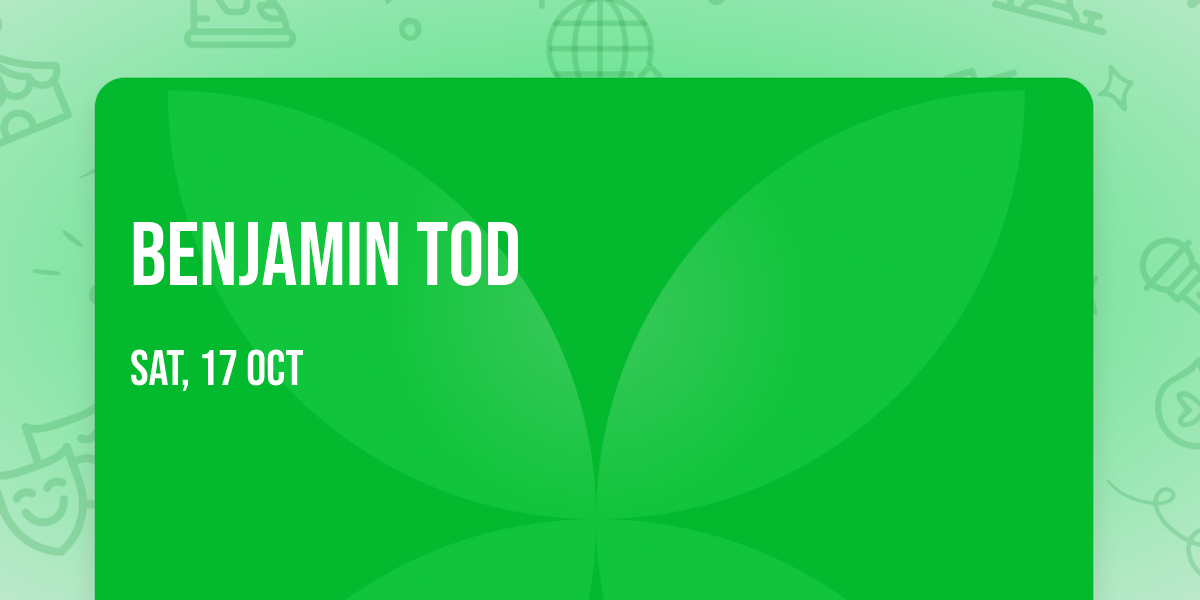 Benjamin Tod