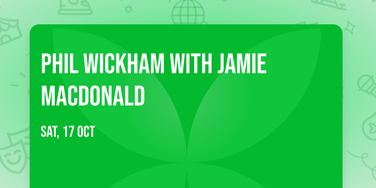 Phil Wickham with Jamie MacDonald